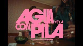 5 - YSY A  - AGUA CON PILA (Prod. CLUB HATS)