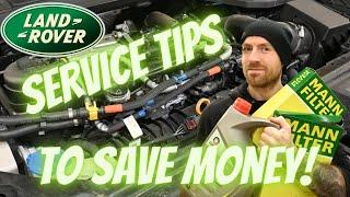 2019 Land Rover Discovery Sport Service Item; How To Do It Yourself