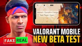 VALORANT MOBILE OPEN BETA ️‍ (iOS/ Android)