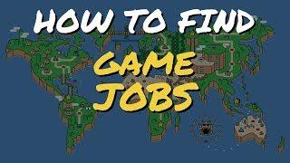 Unity3D - How to find game jobs & where to look