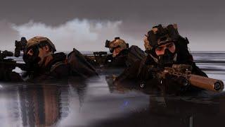 ArmA 3 | US Navy SEALs Maritime Infiltration