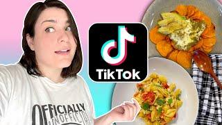 I TRIED TRENDY TIKTOK RECIPES TO AVOID THE BIG SAD