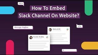 How to Embed Slack on Website Without Coding - 2024