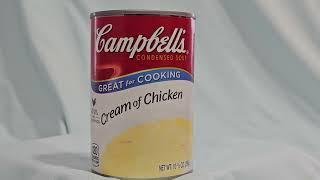 "Campbell's Cream of Chicken Review: Indulge in Creamy Delight with Savory Satisfaction!"