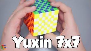 Yuxin HuangLong 7x7 Unboxing! | TheCubicle.us