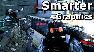 Survival of the Smartest Graphics