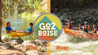 Boise Idaho's Best Whitewater Rafting Day Trip