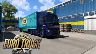 Euro Truck Simulator 2 Der erste Elektro - LKW!