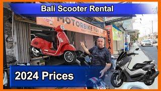 Bali Scooter Rental - 2024 Price guide - Motorbike - Bali