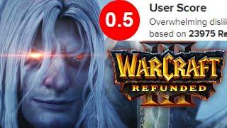 WarCraft 3 Reforged -  The Worst Remaster Ever Made