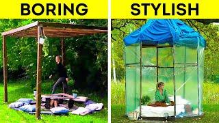 Simple Ways to Build Little Dream House || DIY BBQ Grill Pergola And Mini Wooden House