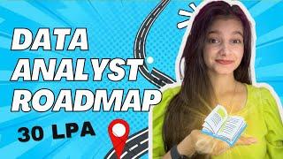 THE ONLY ROADMAP YOU NEED TO KNOW TO BECOME DATA ANALYST | DATA ANALYST ROADMAP 2025