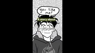 CHARLIE AND NICK'S LOVE STORY IN 20 SECONDS | HEARTSTOPPER ON WEBTOON CANVAS