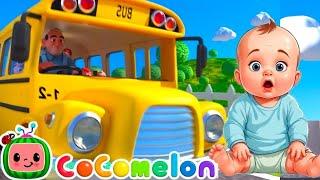 "Wheels on the Bus + More Popular Nursery Rhymes | Sing Along Songs for Kids"