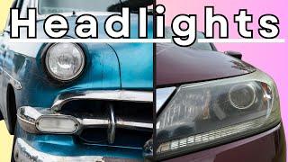 Dim to Blinding - A History of The Automotive Headlight!