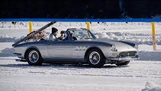This Is The World's Poshest Car Event! [The ICE St Moritz]