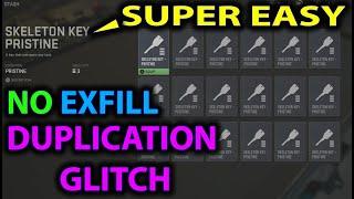 SUPER EASY DMZ DUPE GLITCH | SKELETON KEY DUPLICATION GLITCH | NO EXFILL DUPLICATION GLITCH SECURE