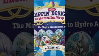 Dippin’ Designs DIY Hydro Art! #freeproduct #dippindesigns #easter #easterdiy #shorts #easteregg