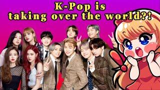 How Kpop went WORLDWIDE!