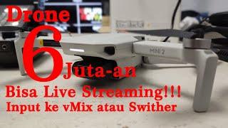 Unboxing DJI MINI 2 - Drone MURAH bisa Live Streaming