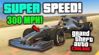 How to Give ANY Car SUPER SPEED in GTA Online!