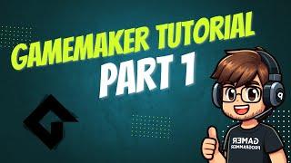 How to Make Games in GameMaker | Beginner Tutorial | Part 1