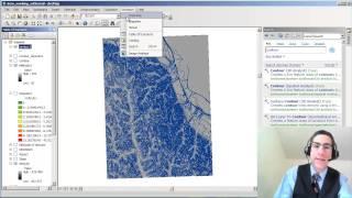 Creating a Contour Map from a Digital Elevation Model in ArcGIS