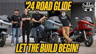 How to Install Handlebars & Risers on a 2024 Road Glide!