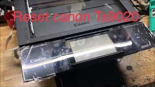 how to reset error 5b01 canon ts9020 easy-hướng dẫn cách reset canon ts9020 báo tràn đếm