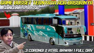 GAME BARU BUSSET 'BUS SIMULATOR AND TRUCK' TERNYATA ADA BASURINYA !!