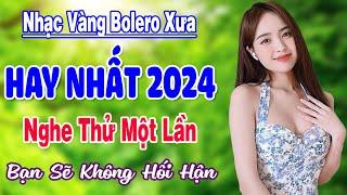 TUYỆT PHẨM 290 Bài Rumba Trữ Tình Bolero Xưa Hay Nhất 2024 - LK Nhạc Vàng Xưa Bất Hủ