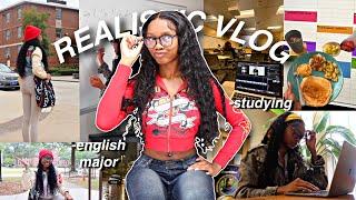 PRODUCTIVE VLOG: realistic week in my life at Spelman College *must watch*