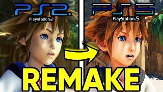 It's Time For The Kingdom Hearts REMAKE!