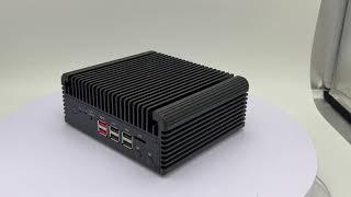 12TH GEN INTEL FIREWALL MINI PC ALDER LAKE I3 N305 8 CORE N200 N100 FANLESS SOFT ROUTER