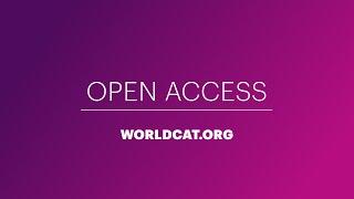 How to access open content materials on WorldCat.org