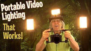 Clever DIY Portable Video Lighting Rigs for Video and Photography