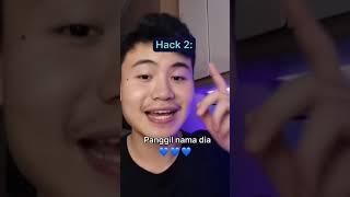 3 Trik Hack Buat Orang Lain suka banget sama kamu - Efektif Banget #shorts