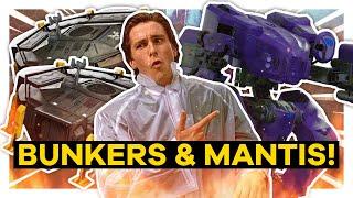 dropping BUNKERS then making MANTIS in Halo Wars 2! 