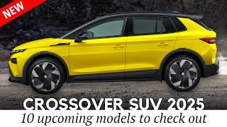 10 New Crossover SUVs Reviewed with Prices, Interior & Exterior Details