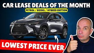 Car Lease Deals of the Month | Nov 2024 | ICE Car Leasing Deals