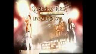 Queen -On Fire Live At the Bowl  ( tv Commercial)