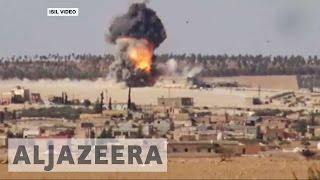 War in Syria: Intense bombing in Idlib and Daraya