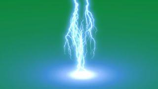 thunderstorm green screen effects | storm green screen video | green screen thunder lighting effects