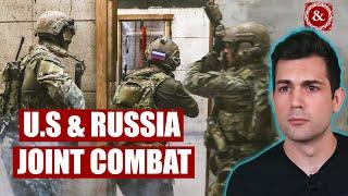 U.S Green Berets and Russian Spetsnaz Joint Fire Fight
