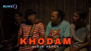 KHODAM  " HOROR RUWET TV "