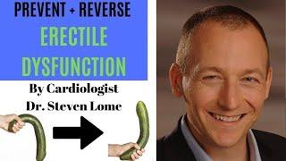 Erectile Dysfunction Cure - Prevent + Reverse ED - no pills or surgery!