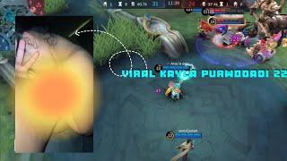 Viral Kayla Purwodadi 22 Detik ‼️Gameplay Nana Gajah | Mobile Legends