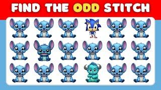 Find the ODD One Out - Lilo and Stitch Edition | Easy, Medium, Hard, Impossible