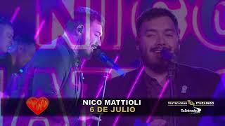 Nico Mattioli en vivo en Pasión de Sábado 25 05 2024 Parte 1