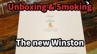 Unboxing & Cigar Review - Davidoff Winston Churchill LE 2025